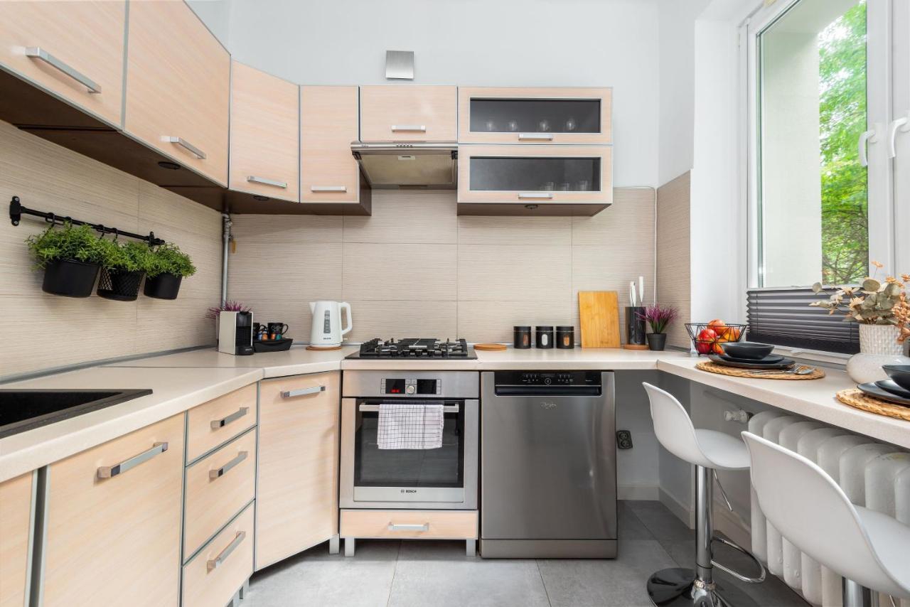 Kairos Apartments - City - Darmowy Parking, Scisle Centrum Катовіце Екстер'єр фото